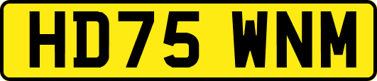 HD75WNM
