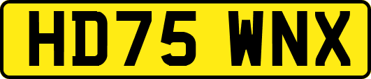 HD75WNX