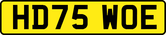 HD75WOE