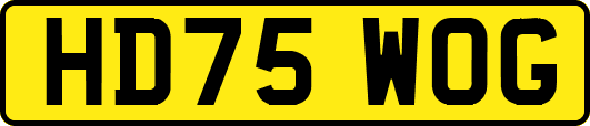 HD75WOG