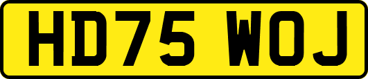 HD75WOJ