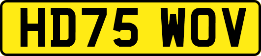 HD75WOV