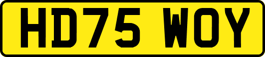 HD75WOY