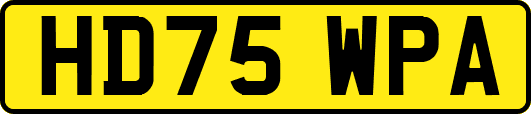 HD75WPA