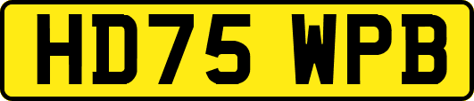 HD75WPB