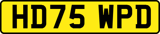 HD75WPD