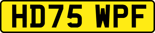 HD75WPF