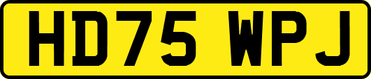 HD75WPJ