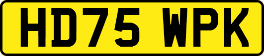 HD75WPK