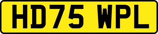 HD75WPL