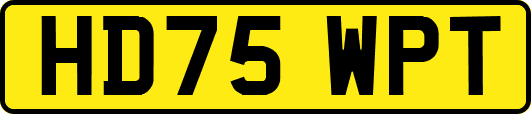 HD75WPT
