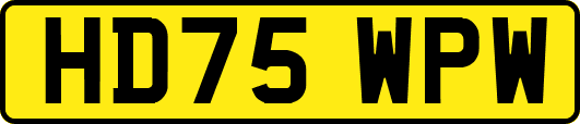 HD75WPW