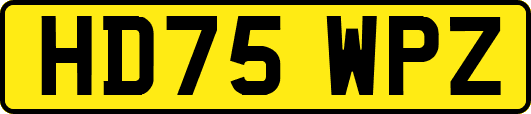 HD75WPZ