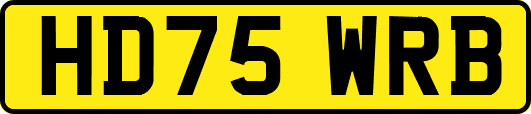 HD75WRB