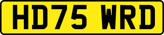 HD75WRD