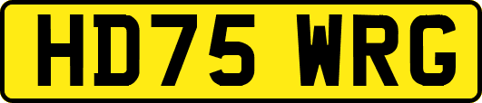 HD75WRG