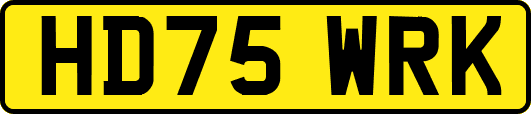 HD75WRK
