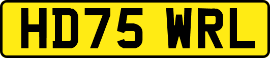 HD75WRL
