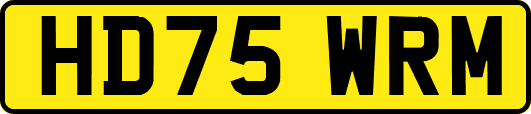 HD75WRM