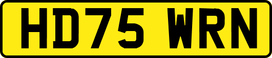 HD75WRN