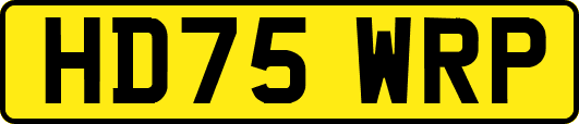 HD75WRP