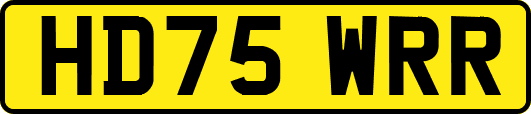 HD75WRR
