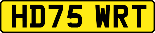 HD75WRT