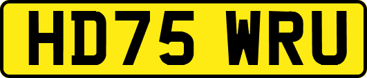 HD75WRU