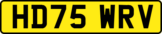 HD75WRV