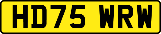 HD75WRW