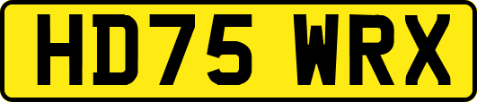 HD75WRX