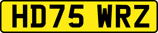 HD75WRZ