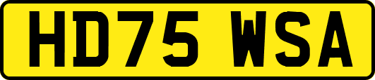 HD75WSA
