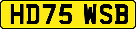 HD75WSB