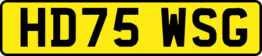 HD75WSG