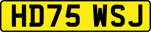 HD75WSJ