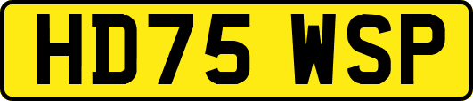 HD75WSP