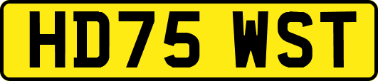 HD75WST