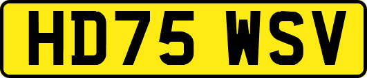 HD75WSV