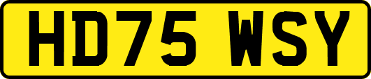 HD75WSY