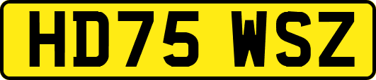 HD75WSZ