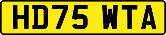 HD75WTA