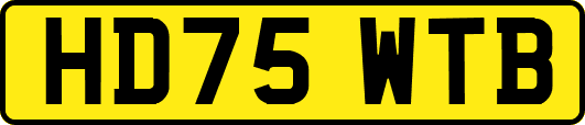 HD75WTB
