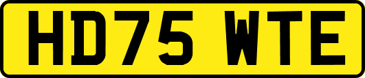 HD75WTE