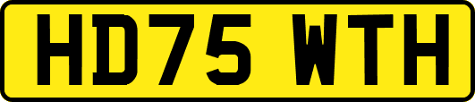 HD75WTH