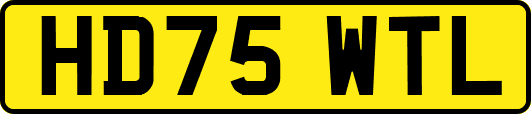 HD75WTL
