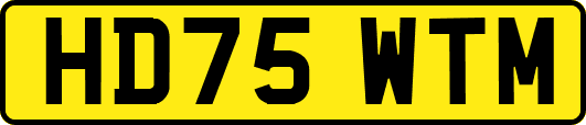 HD75WTM