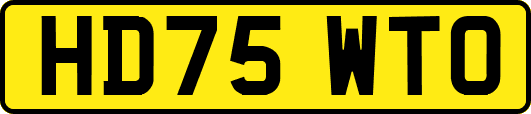 HD75WTO