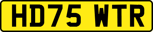 HD75WTR