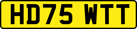 HD75WTT